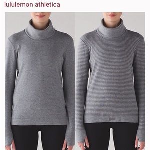 Lululemon Double Up Reversible Turtleneck